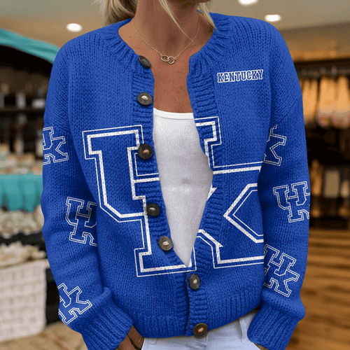 KWC CARDIGAN SWEATSHIRT WITH BUTTON 03 DAT