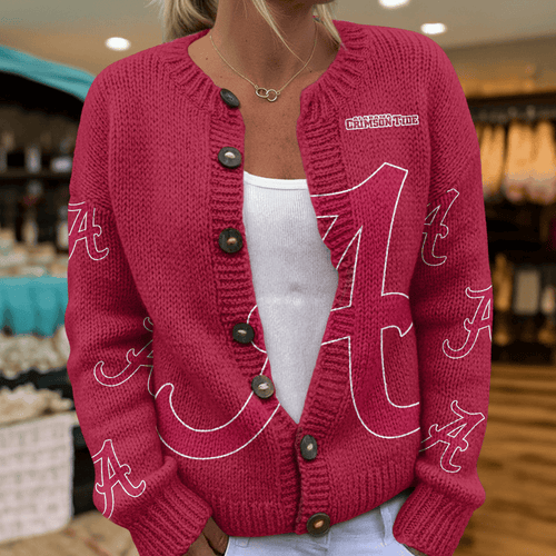 ACT CARDIGAN SWEATSHIRT WITH BUTTON 03 DAT