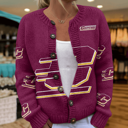 CTMC CARDIGAN SWEATSHIRT WITH BUTTON 03 DAT