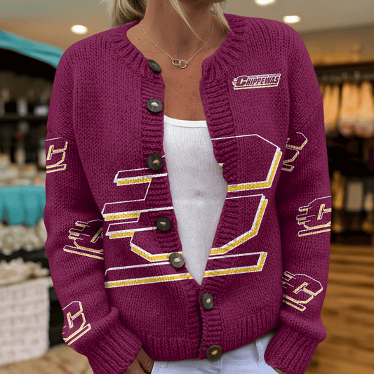 CTMC CARDIGAN SWEATSHIRT WITH BUTTON 03 DAT