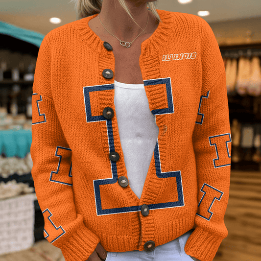 IFI CARDIGAN SWEATSHIRT WITH BUTTON 03 DAT