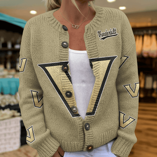 VDBC CARDIGAN SWEATSHIRT WITH BUTTON 03 DAT