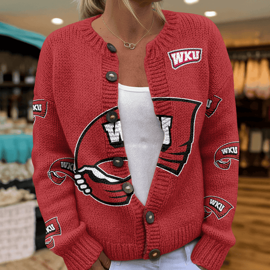 WKHP CARDIGAN SWEATSHIRT WITH BUTTON 03 DAT