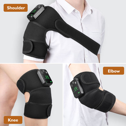 HEATWAVE  3-In-1 Heated Massager