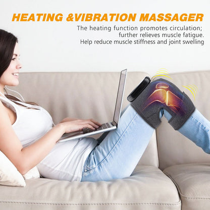 HEATWAVE  3-In-1 Heated Massager