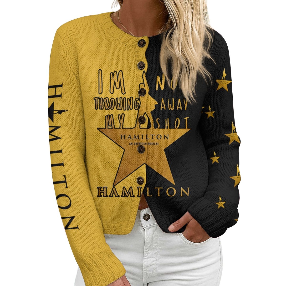 HMT CARDIGAN SWEATSHIRT WITH BUTTON TNSM