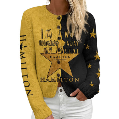 HMT CARDIGAN SWEATSHIRT WITH BUTTON TNSM