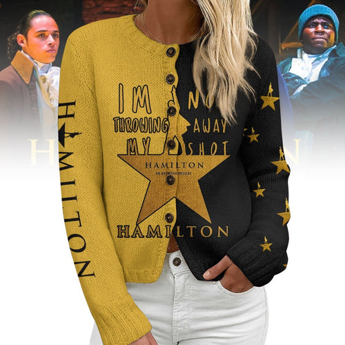 HMT CARDIGAN SWEATSHIRT WITH BUTTON TNSM