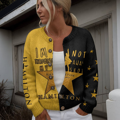 HMT CARDIGAN SWEATSHIRT WITH BUTTON TNSM