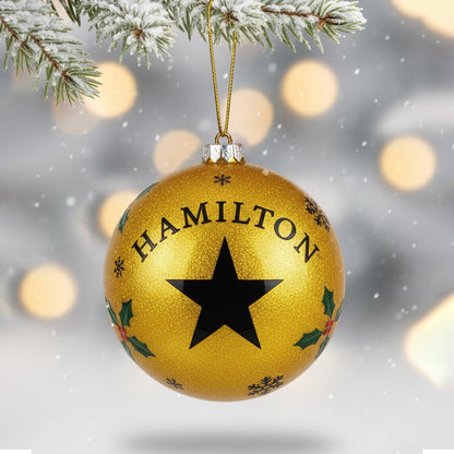 HMT Christmas Ornament TNSM