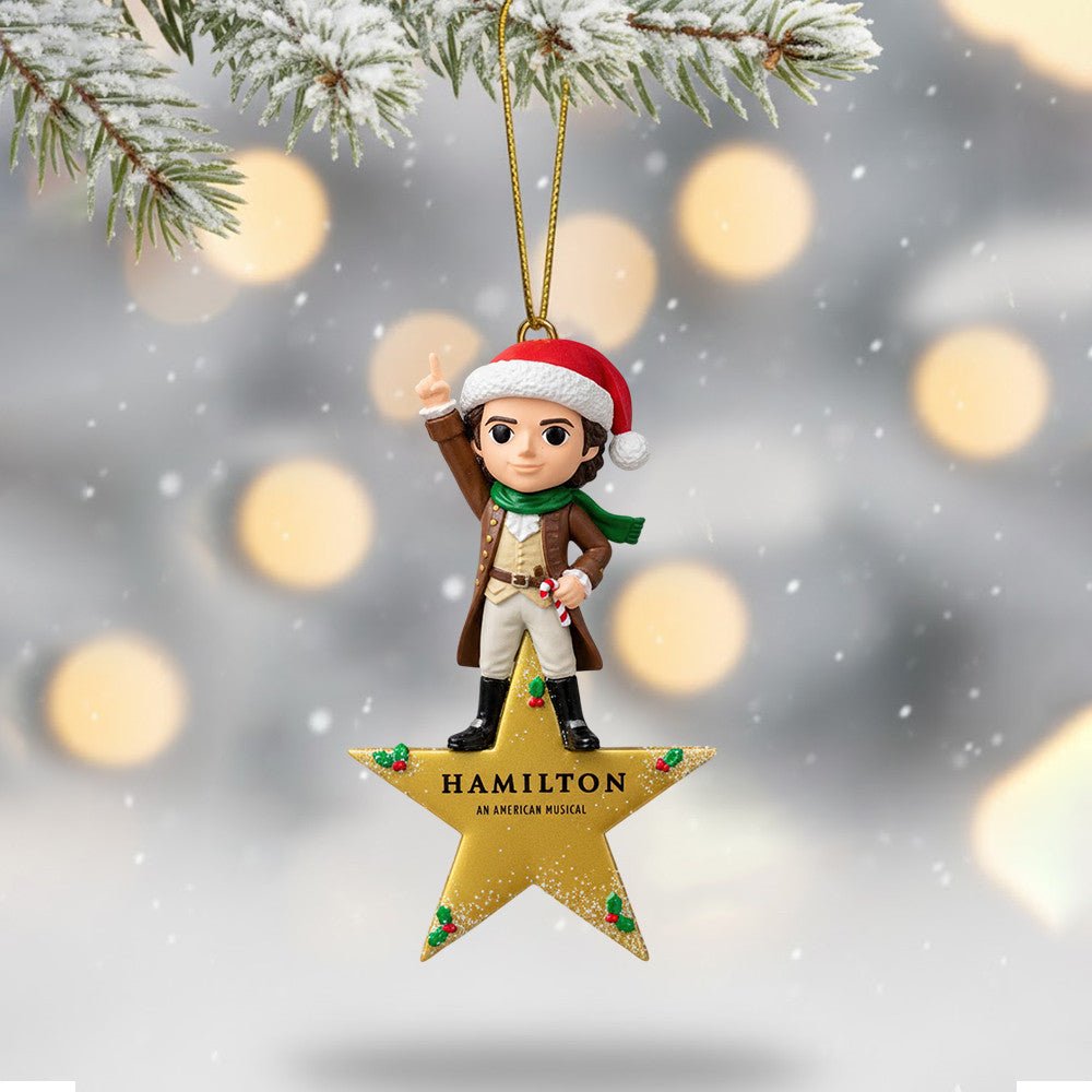 HMT Christmas Ornament TNSM
