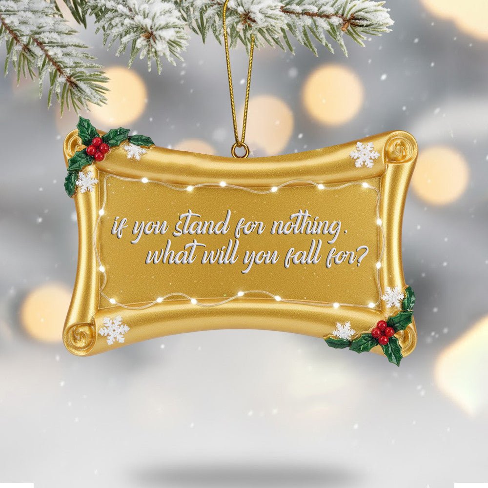 HMT Christmas Ornament TNSM