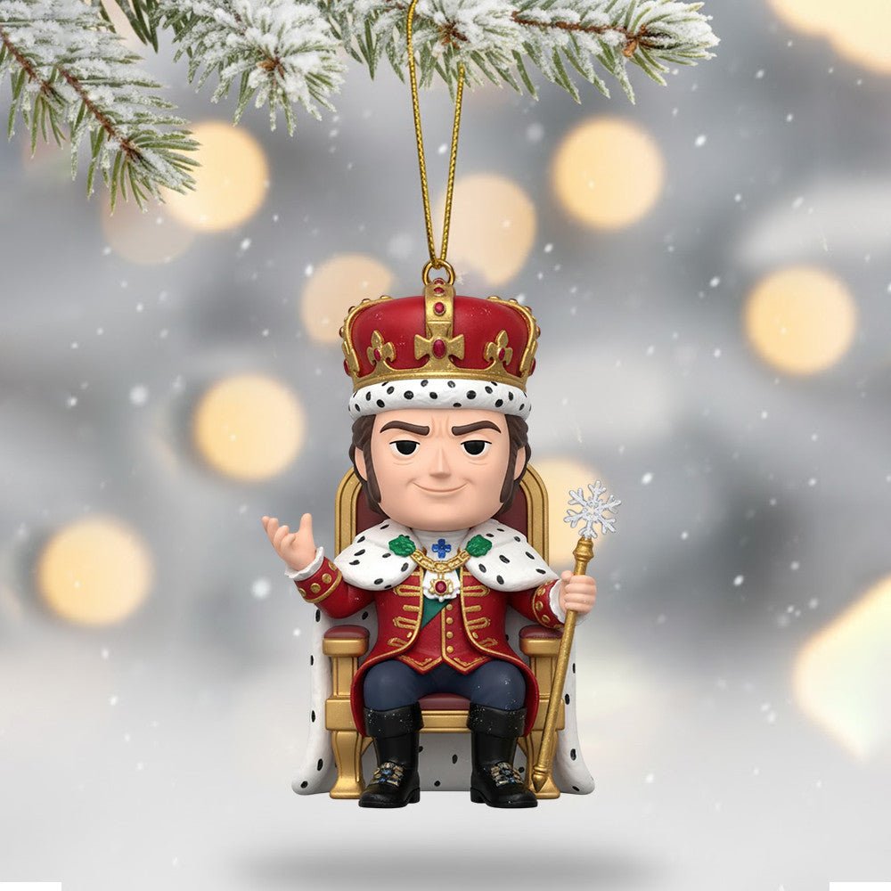 HMT Christmas Ornament TNSM