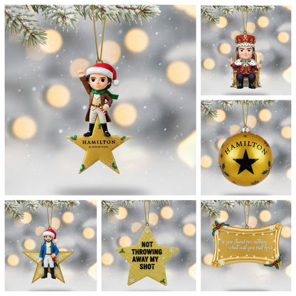HMT Christmas Ornament TNSM