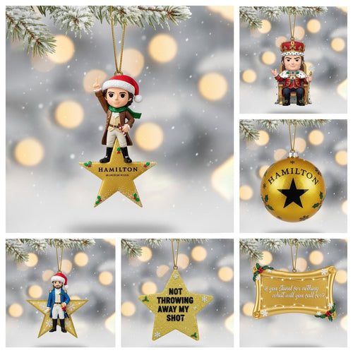 HMT Christmas Ornament TNSM