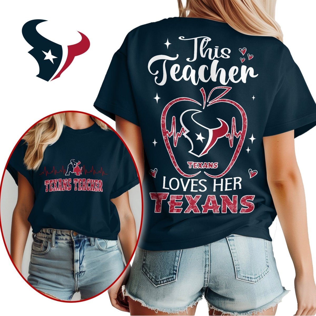 HTX Premium Teacher Appreciation Month Women's Shirt NY