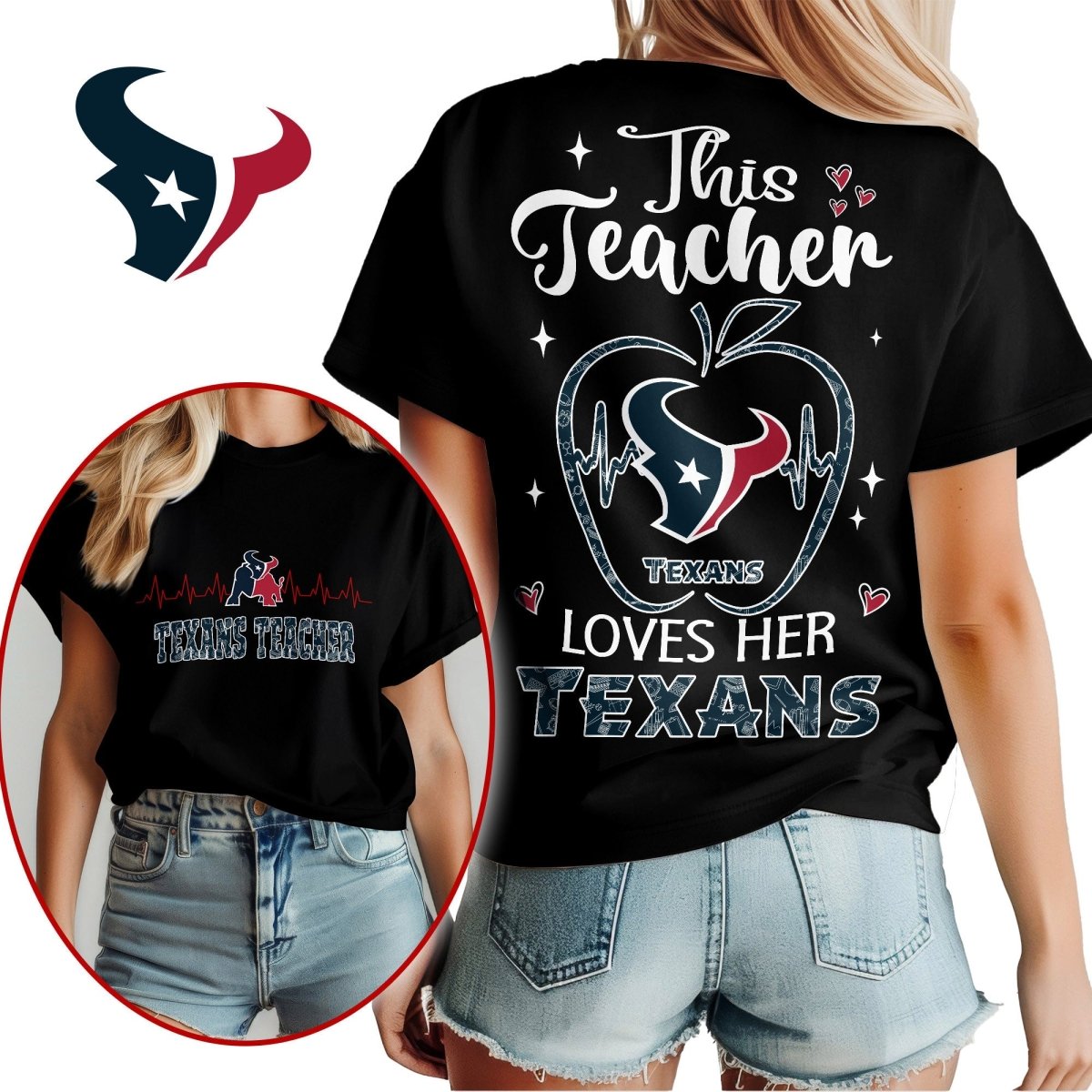 HTX Premium Teacher Appreciation Month Women's Shirt NY