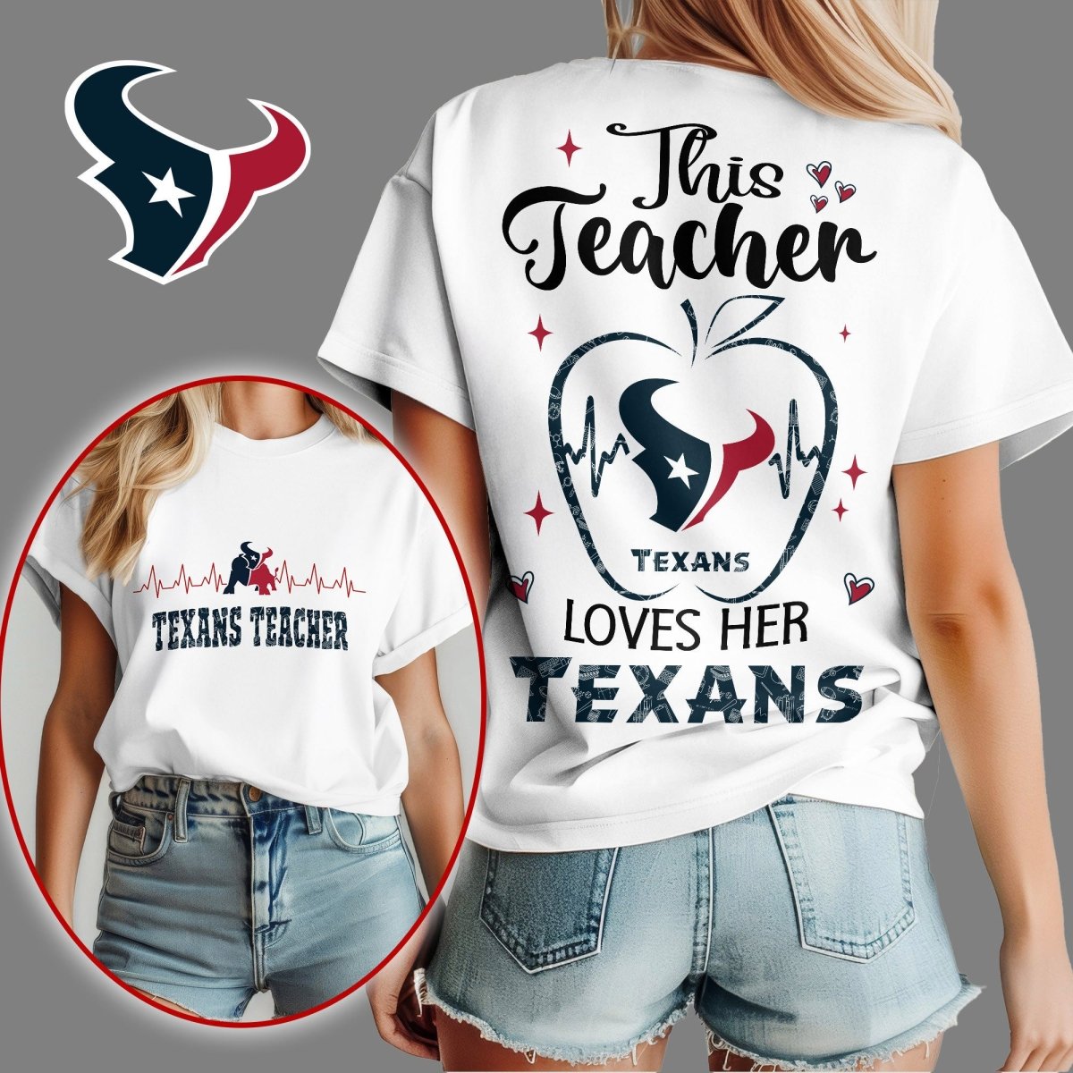 HTX Premium Teacher Appreciation Month Women's Shirt NY