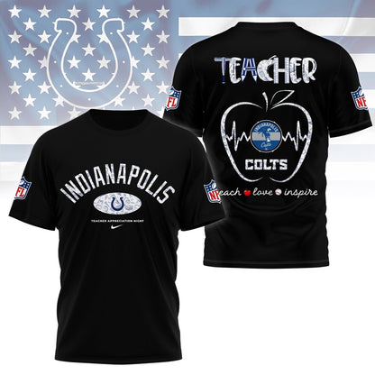 IDC PREMIUM 3D TEACHER APPRECIATION DAY SHIRT NY