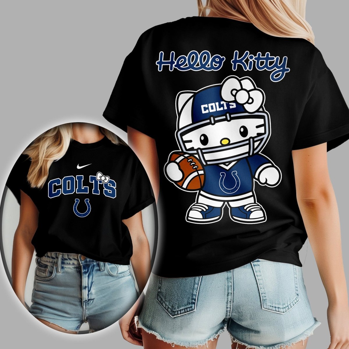 IDC Premium NFL Hello Kitty Women's Shirt TD
