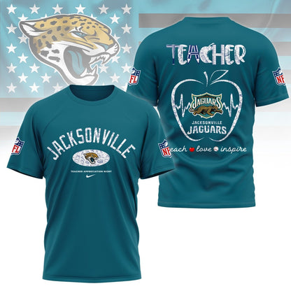 JSVJ PREMIUM 3D TEACHER APPRECIATION DAY SHIRT NY