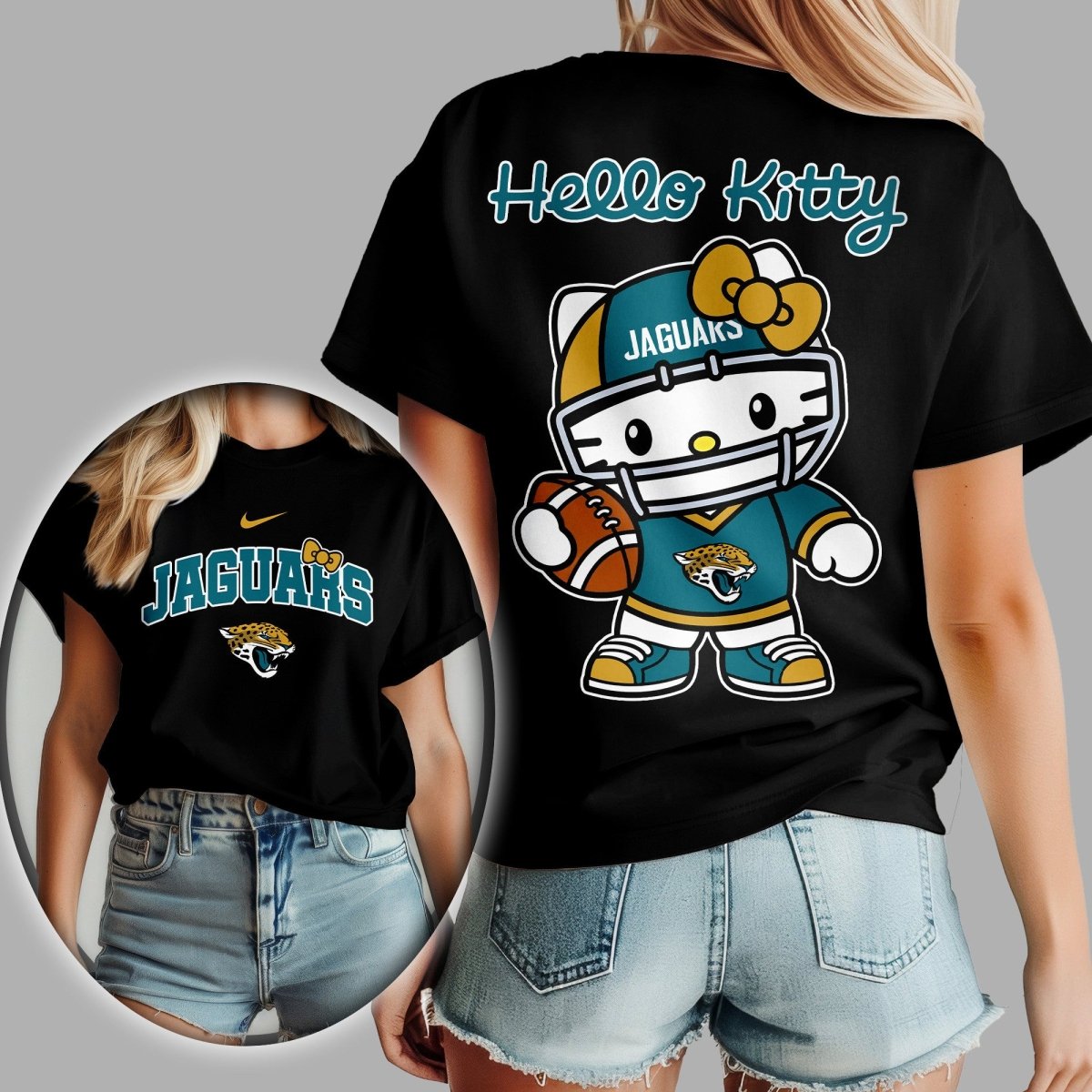 JSVJ Premium NFL Hello Kitty Women's Shirt TD