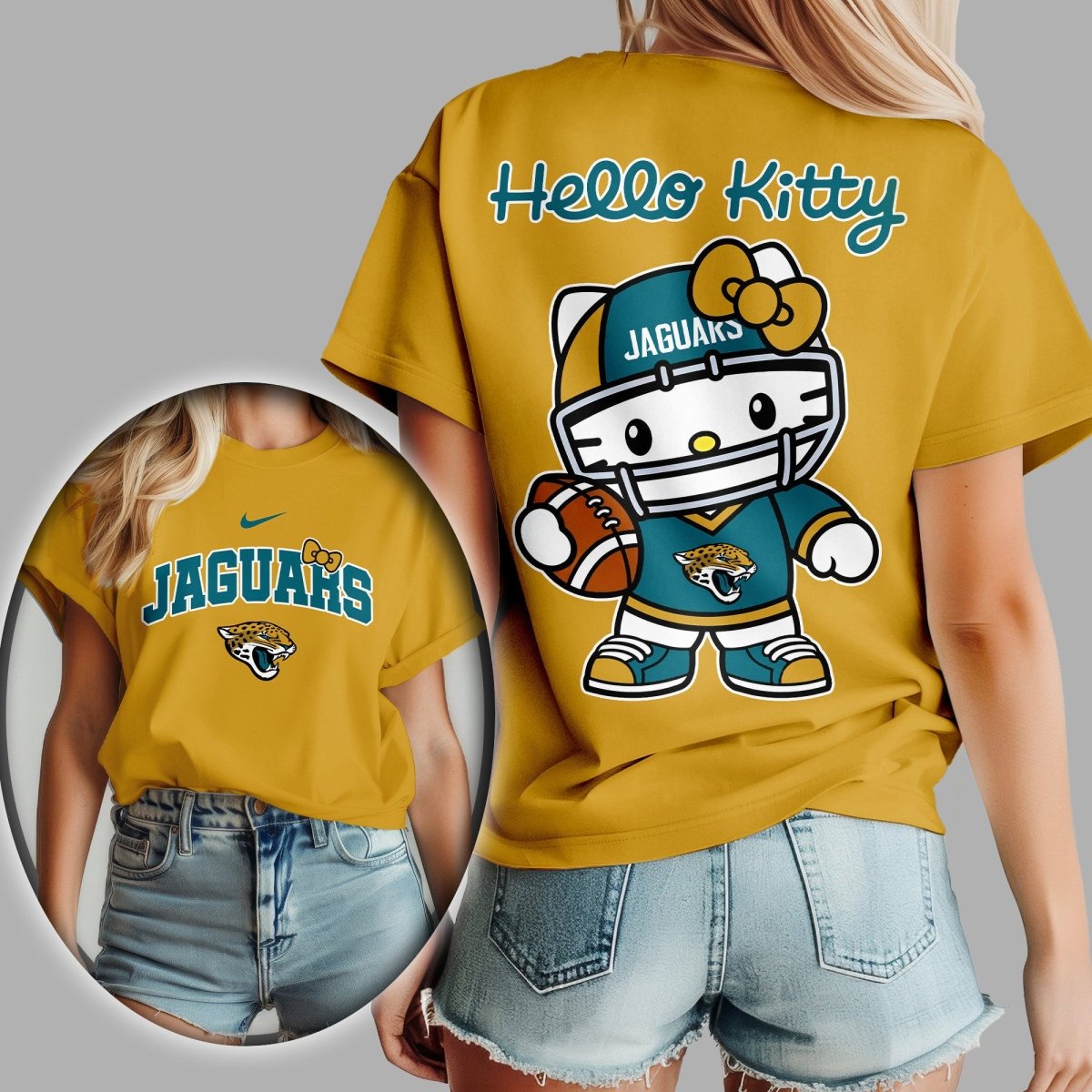 JSVJ Premium NFL Hello Kitty Women's Shirt TD