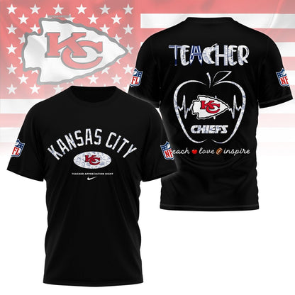 KCC PREMIUM 3D TEACHER APPRECIATION DAY SHIRT NY