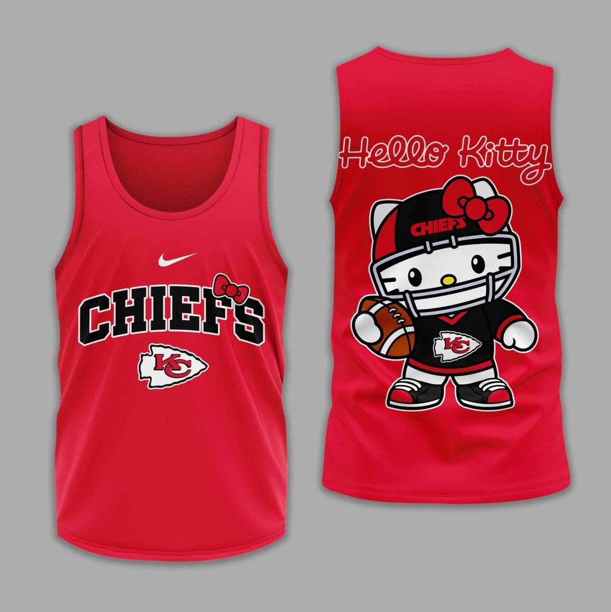 KCC Premium NFL Hello Kitty Women's Shirt TD