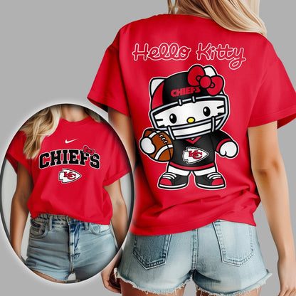 KCC Premium NFL Hello Kitty Women's Shirt TD