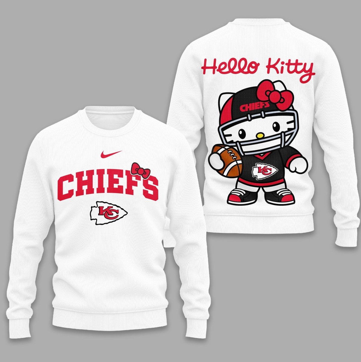 KCC Premium NFL Hello Kitty Women's Shirt TD