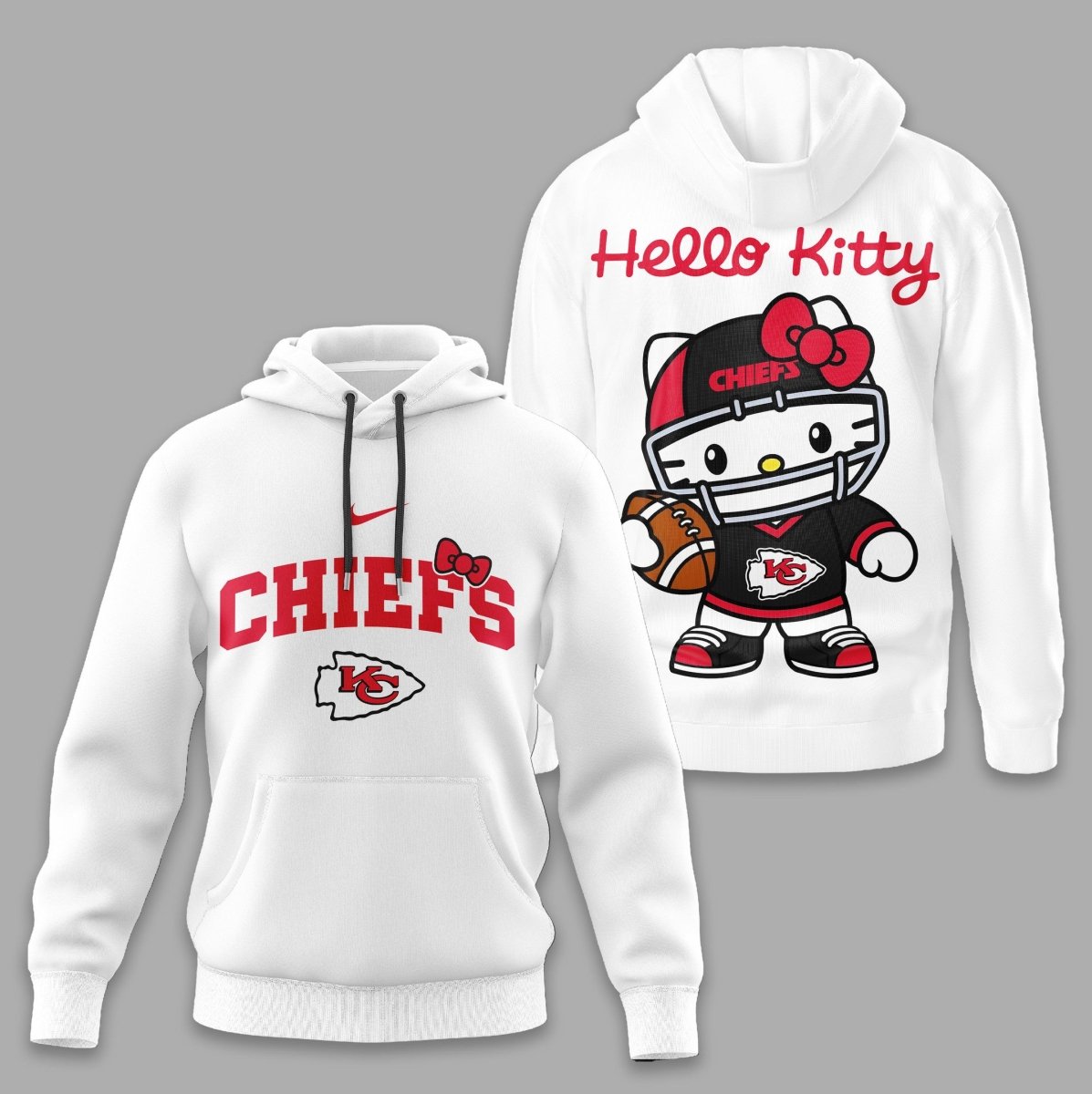 KCC Premium NFL Hello Kitty Women's Shirt TD