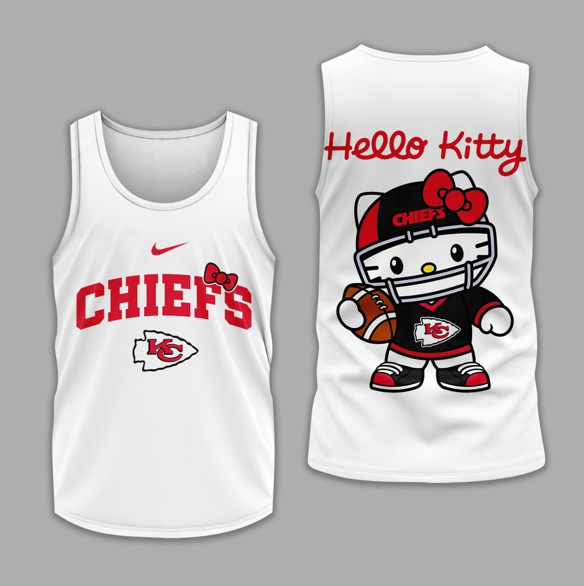 KCC Premium NFL Hello Kitty Women's Shirt TD