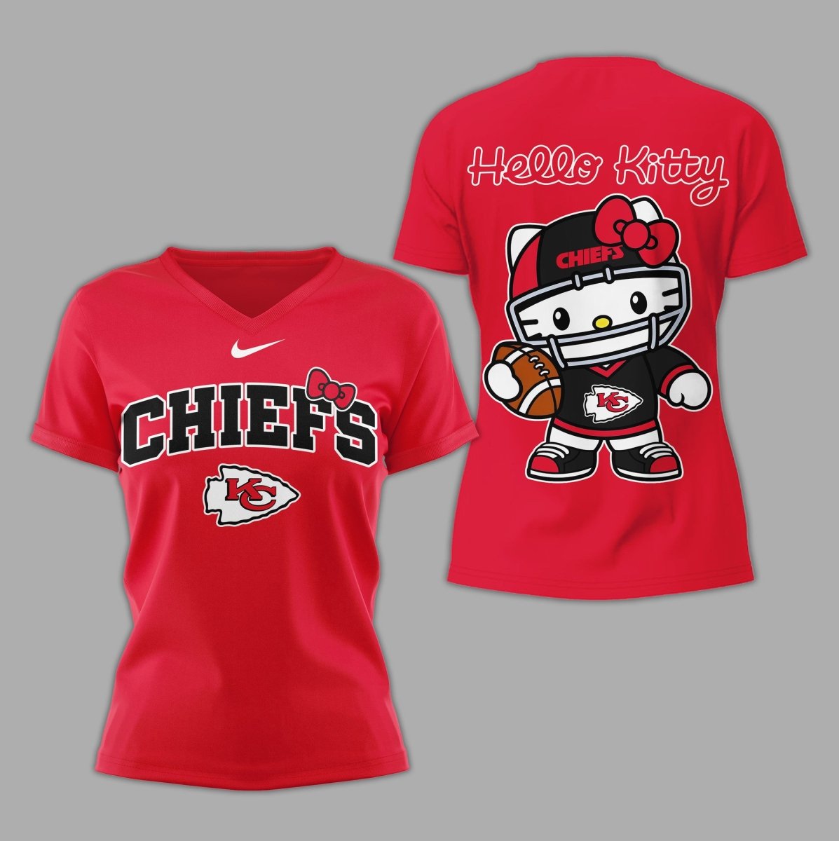 KCC Premium NFL Hello Kitty Women's Shirt TD