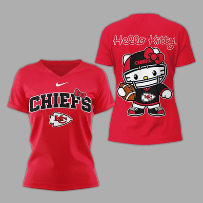 KCC Premium NFL Hello Kitty Women's Shirt TD