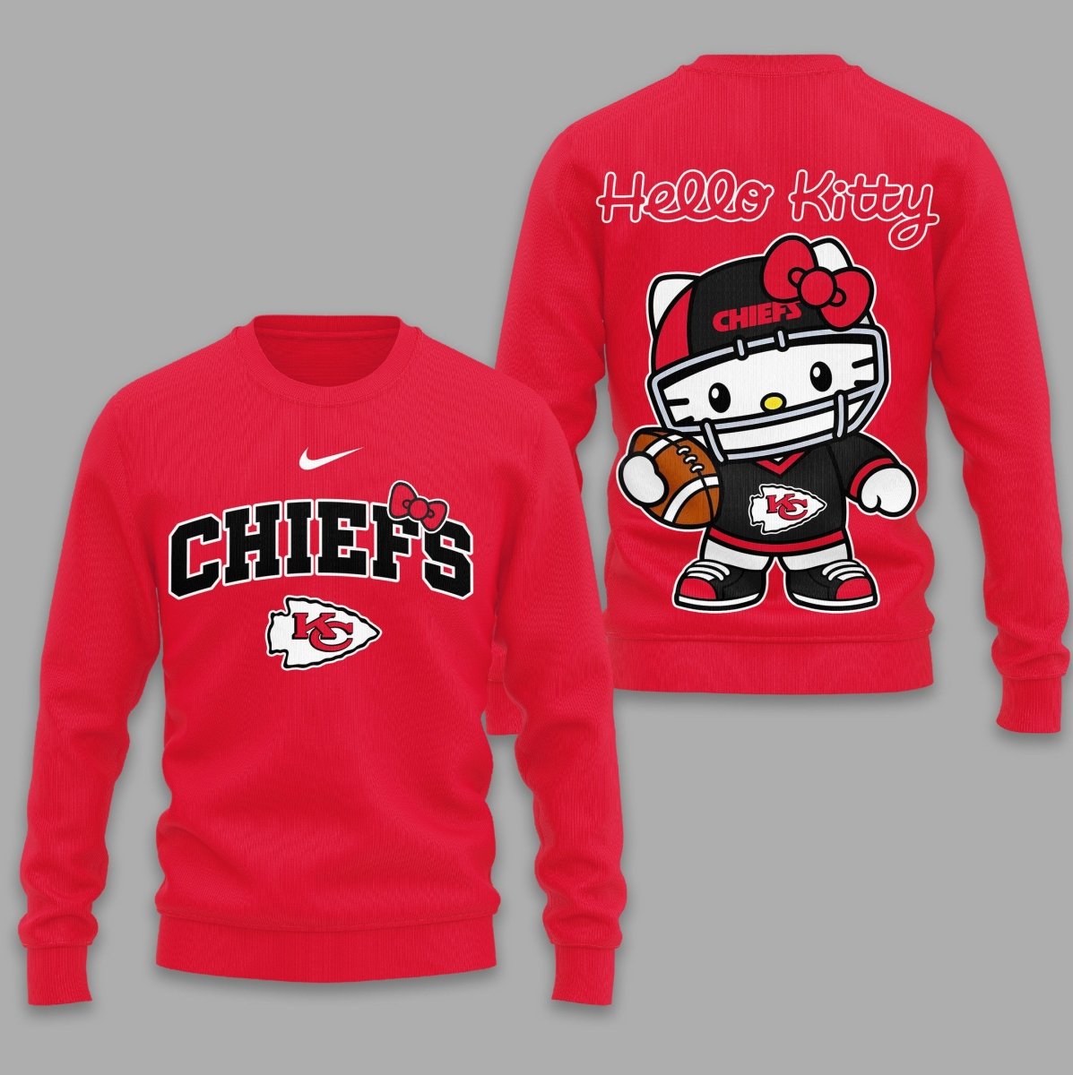 KCC Premium NFL Hello Kitty Women's Shirt TD