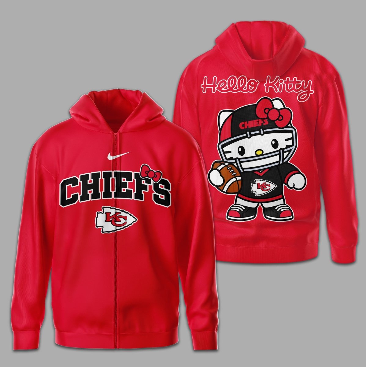 KCC Premium NFL Hello Kitty Women's Shirt TD