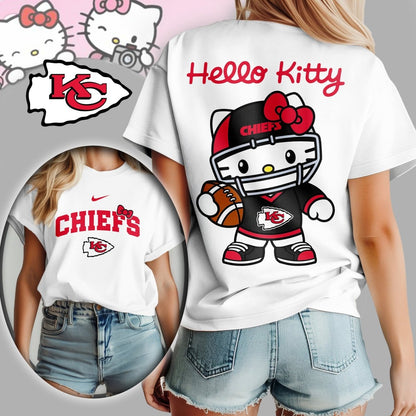 KCC Premium NFL Hello Kitty Women's Shirt TD