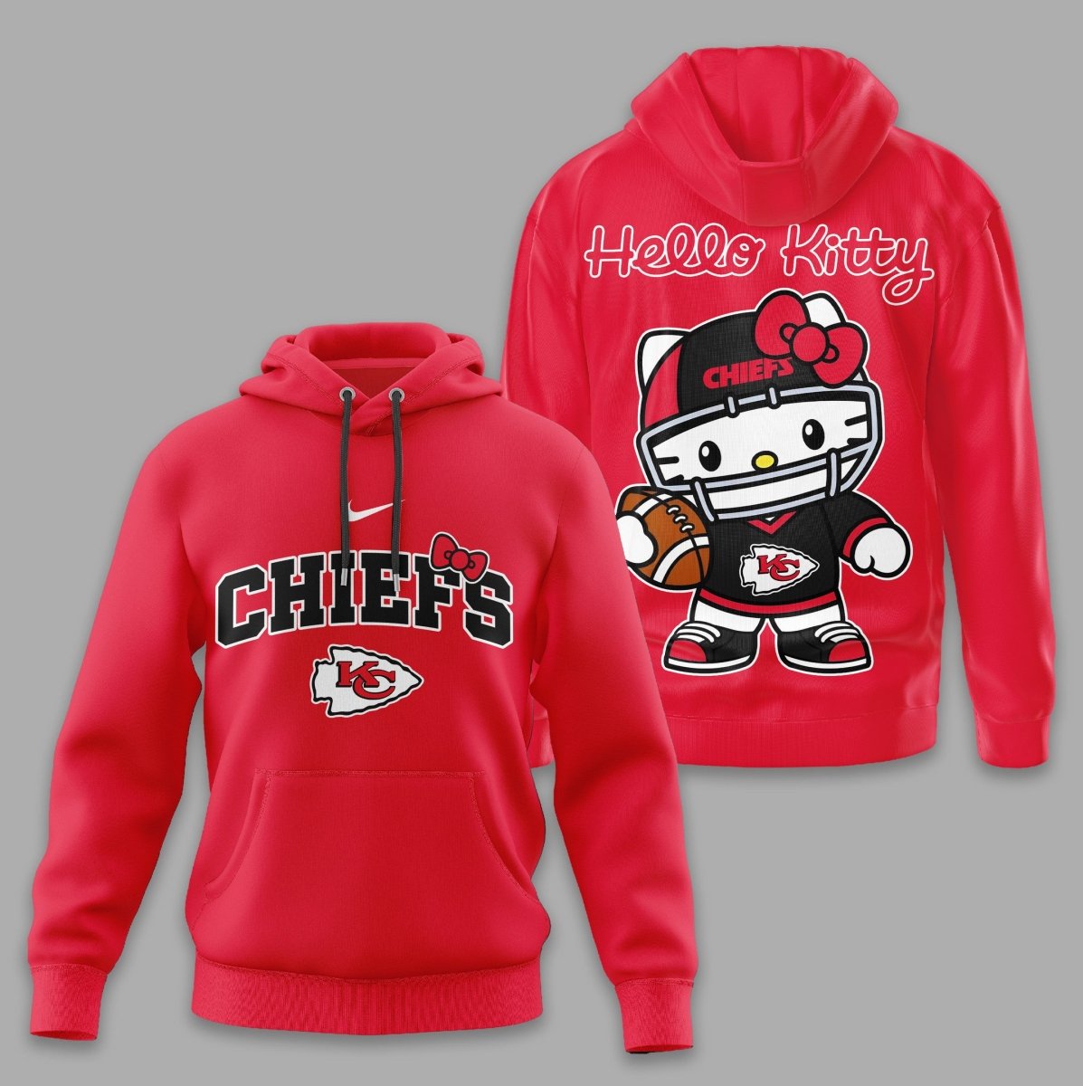 KCC Premium NFL Hello Kitty Women's Shirt TD