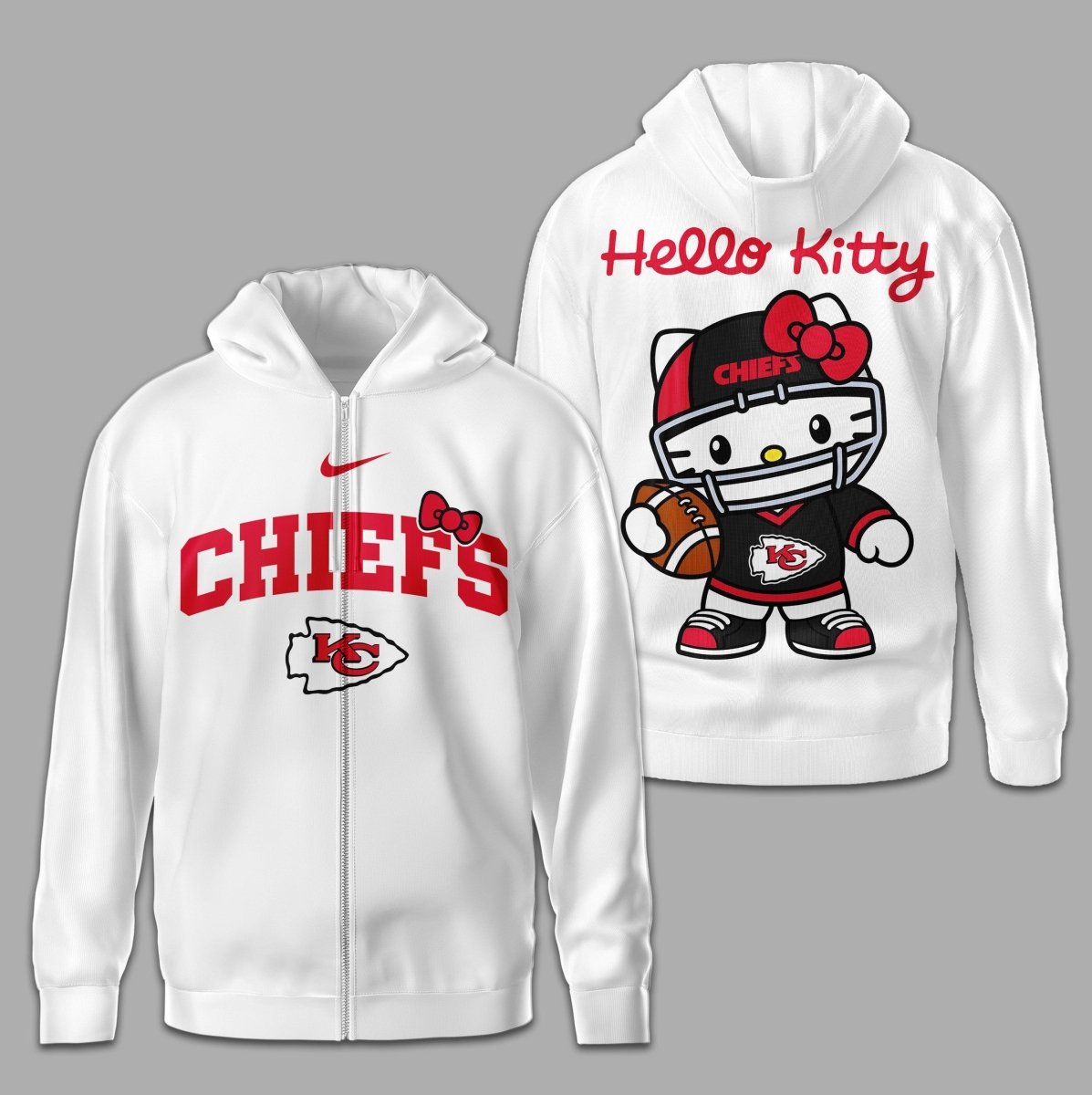 KCC Premium NFL Hello Kitty Women's Shirt TD