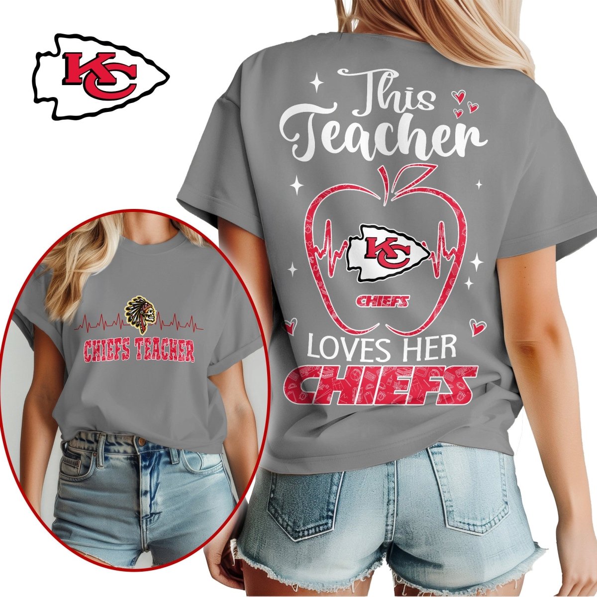KCC Premium Teacher Appreciation Month Women's Shirt NY