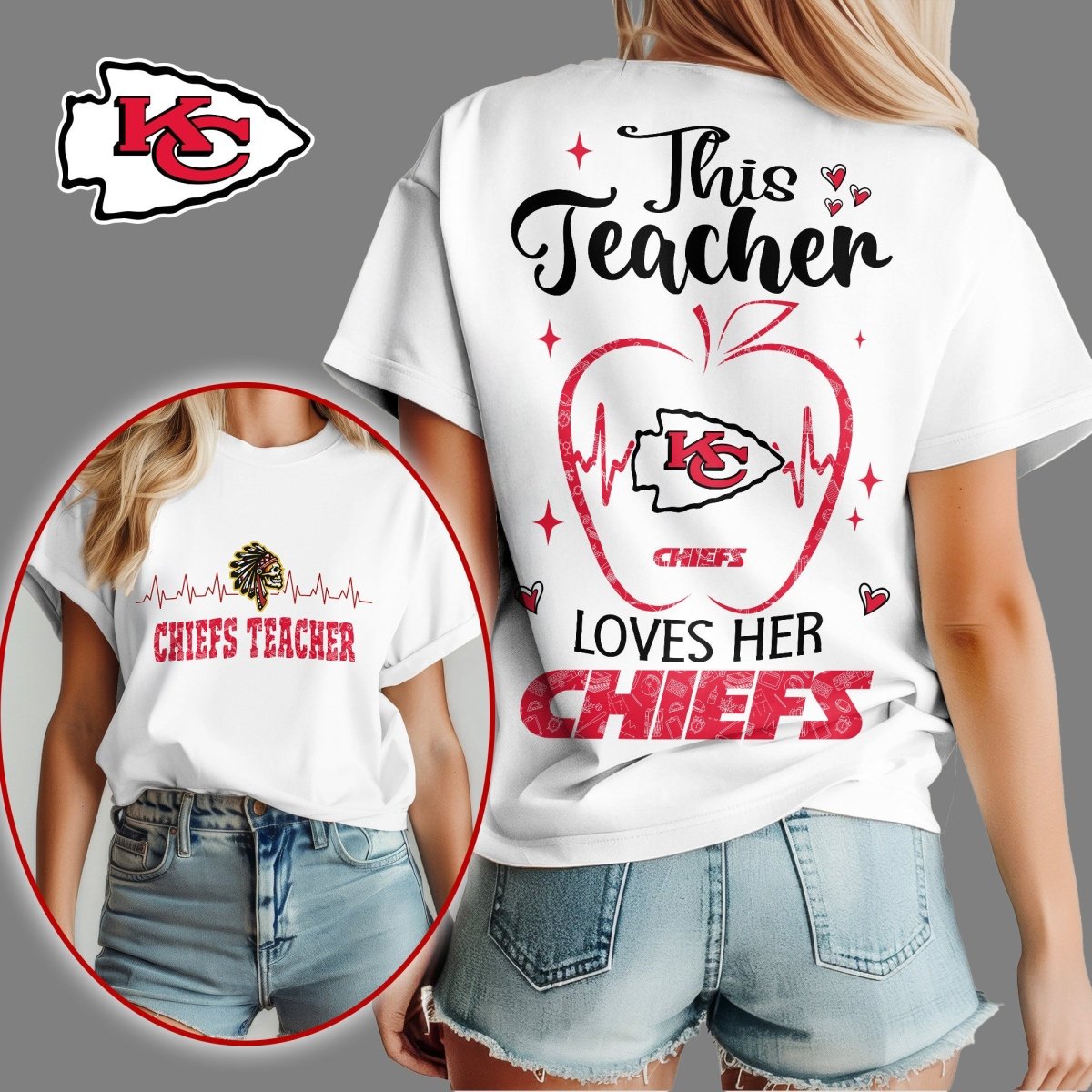 KCC Premium Teacher Appreciation Month Women's Shirt NY
