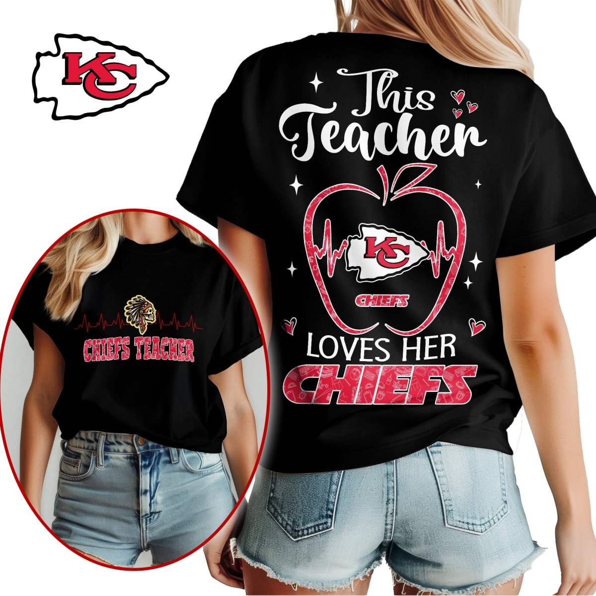 KCC Premium Teacher Appreciation Month Women's Shirt NY
