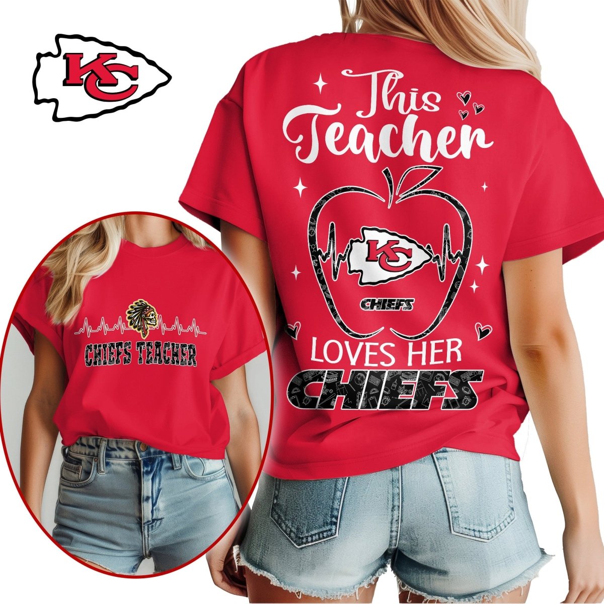 KCC Premium Teacher Appreciation Month Women's Shirt NY