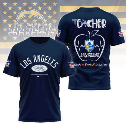 LAC PREMIUM 3D TEACHER APPRECIATION DAY SHIRT NY