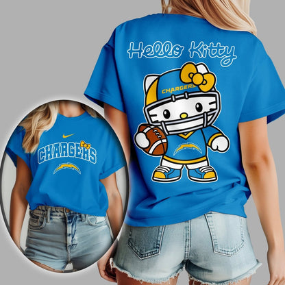 LAC Premium NFL Hello Kitty Women's Shirt TD