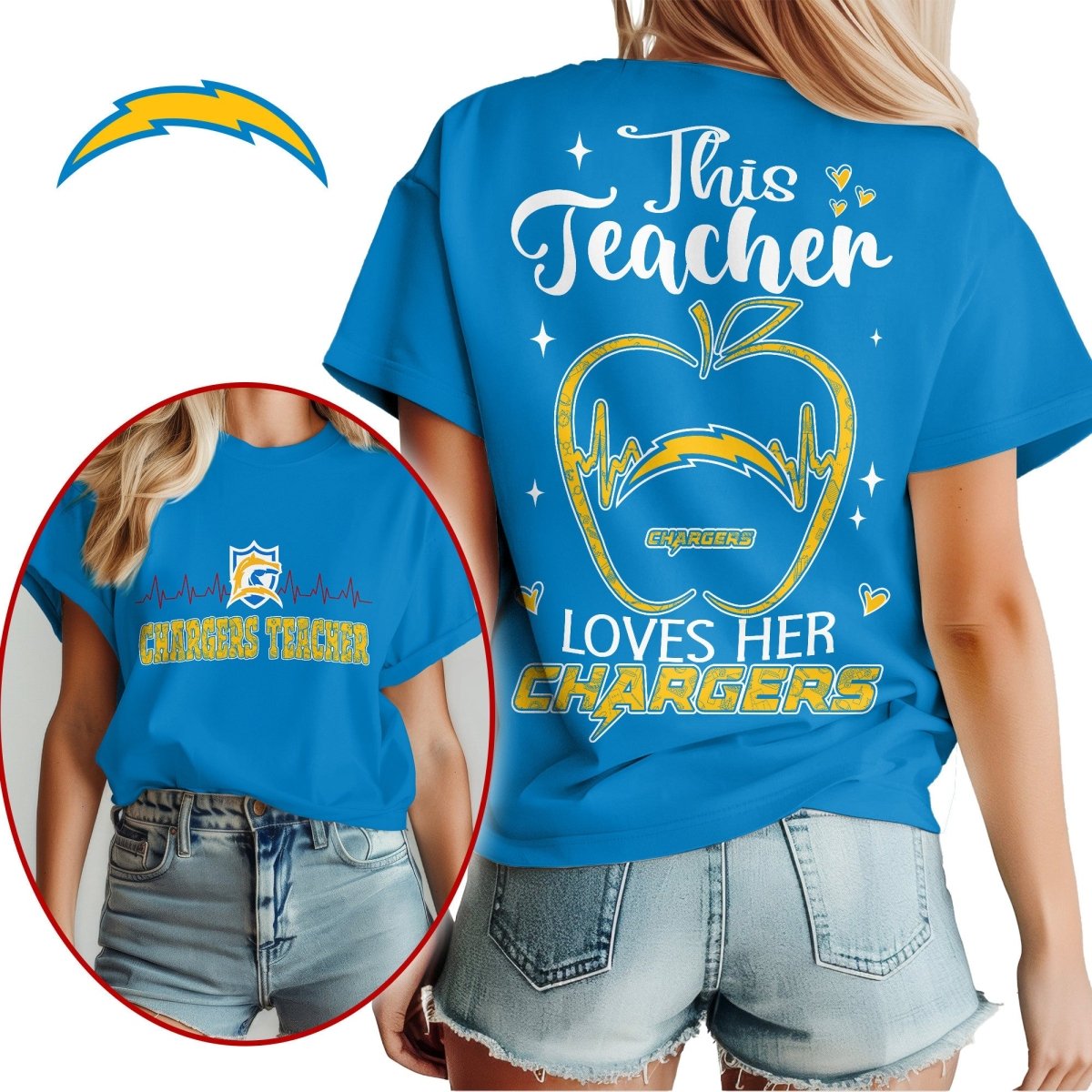 LAC Premium Teacher Appreciation Month Women's Shirt NY