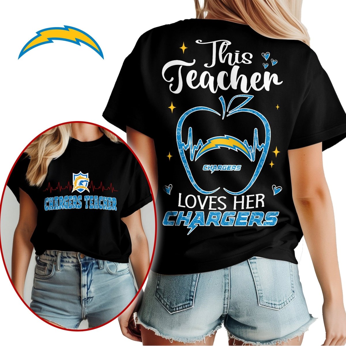 LAC Premium Teacher Appreciation Month Women's Shirt NY