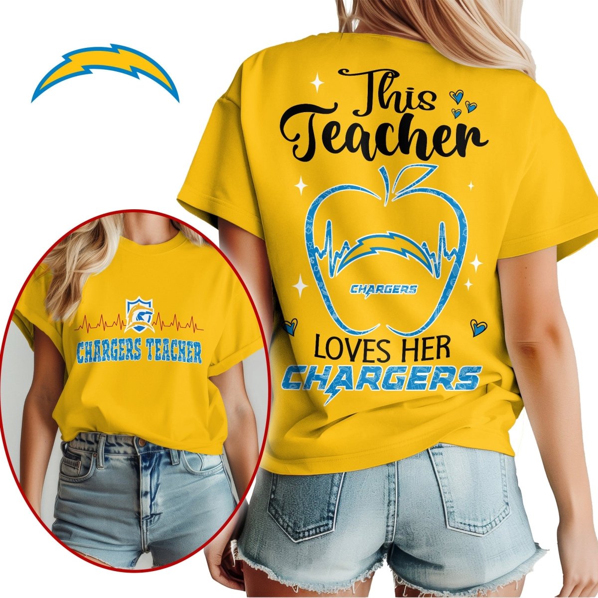 LAC Premium Teacher Appreciation Month Women's Shirt NY