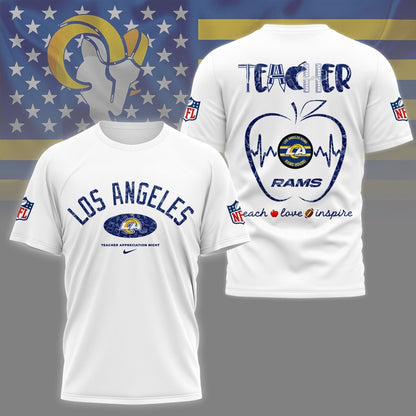 LARS PREMIUM 3D TEACHER APPRECIATION DAY SHIRT NY